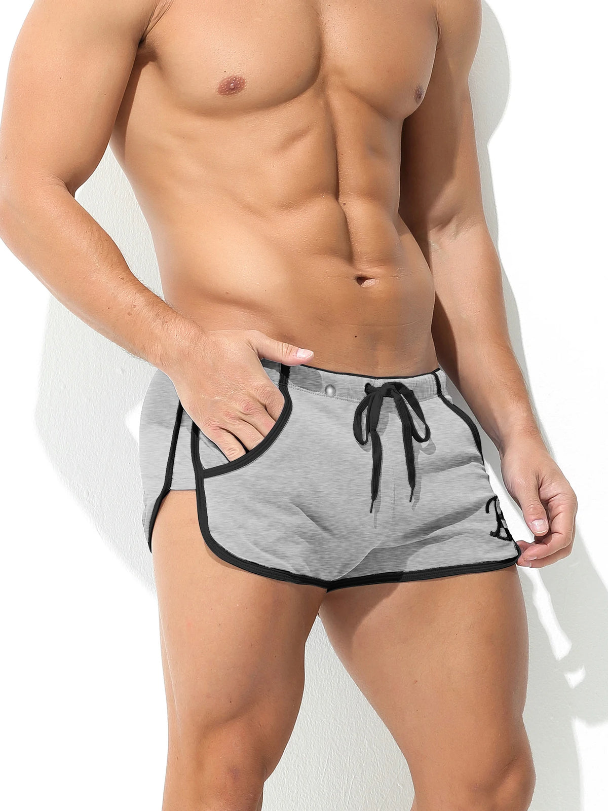 Men Sport Shorts Summer Sportswear Beach Jogging Short Pants Training Shorts Men Basketball Clothing Gym Fitness Running Bottoms