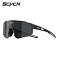 SCVCN Children Sports Glasses Kids Road Bikes Cycling Eyewear Photochromic UV400 Goggles Outdoor Cycling Teenager Sunglasses