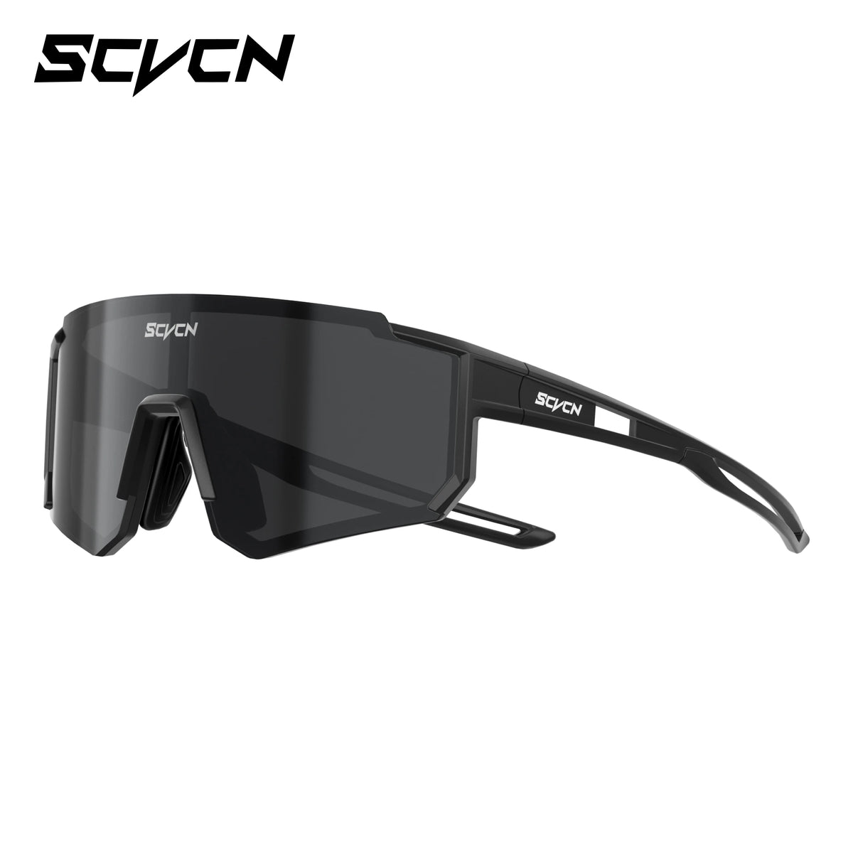 SCVCN Children Sports Glasses Kids Road Bikes Cycling Eyewear Photochromic UV400 Goggles Outdoor Cycling Teenager Sunglasses