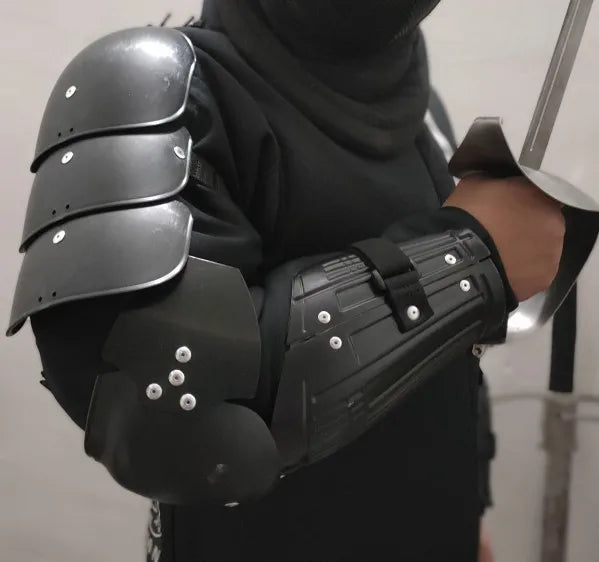 sports equipment Armor HEMA Protective Gear, Arm Guards, Shoulder Armor.leg protection