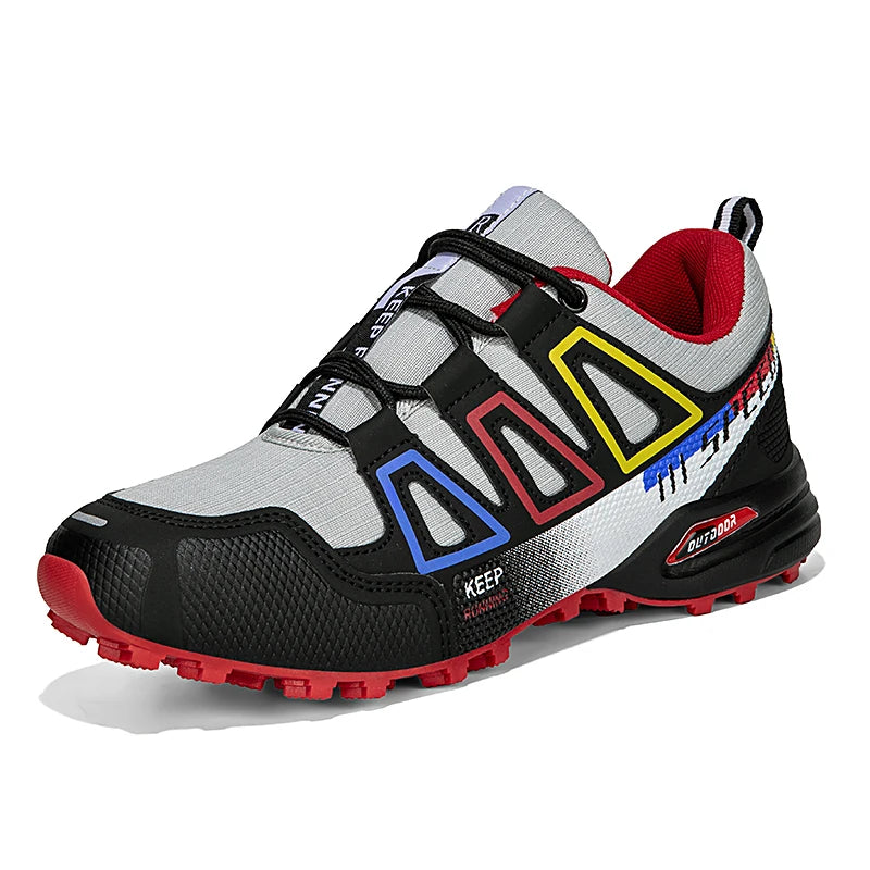 Women's Waterproof Hiking Shoes Outdoor Sports Shoes Women's Walking Travel Sports Shoes Bicycle Sports Shoes Running Sports Sho