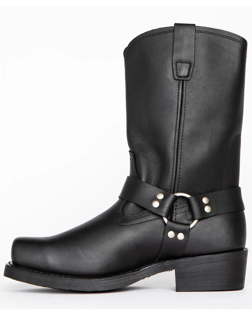 Men's Boots Handmade Men's Embroidery Thick Heel Mid-tube Boots European American Style Western Cowboy Boots Plus Size 39-48