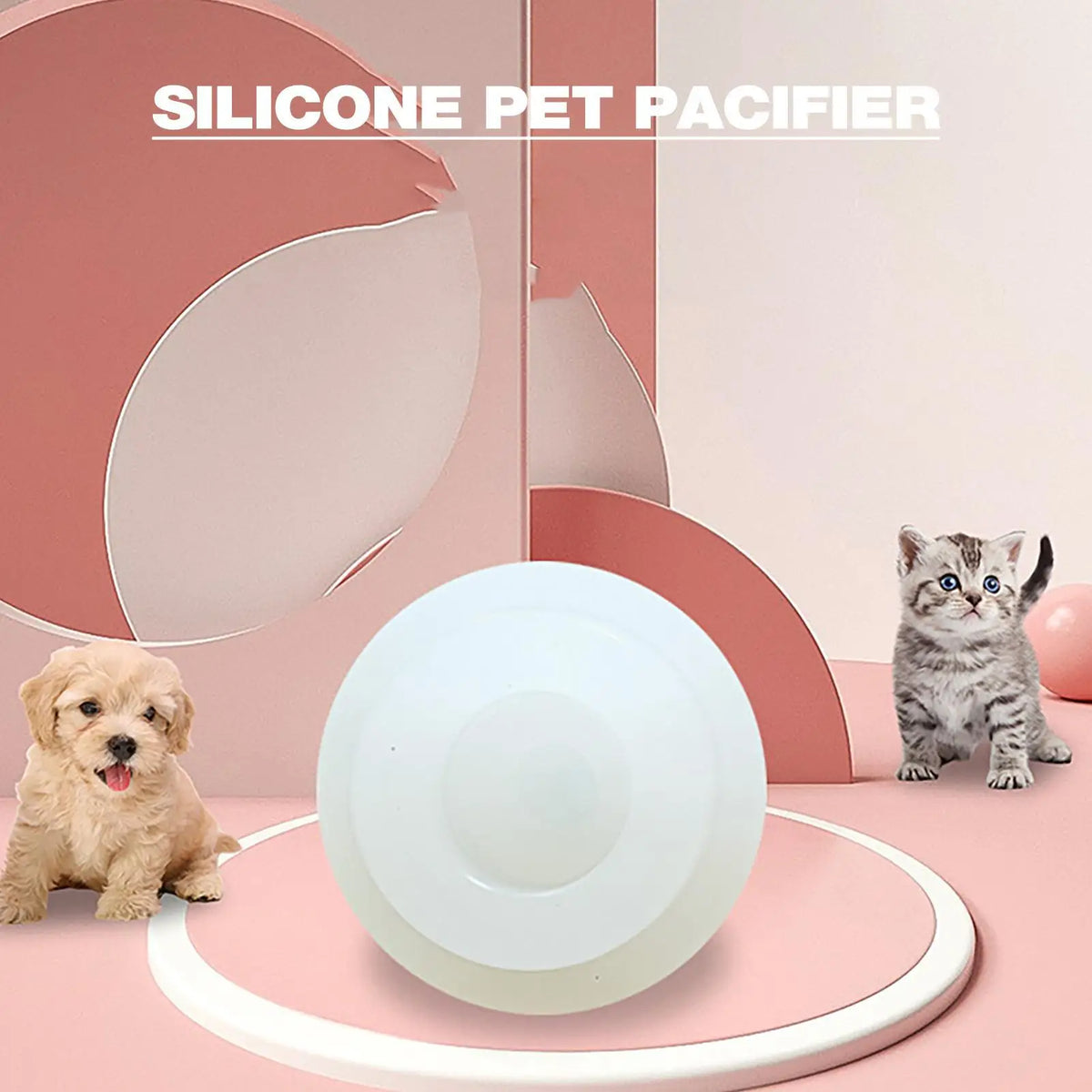 Silicone Pet Feeding Nipple Small Animals Feeding Pacifier Universal Pet Milk Feeder For Kittens Puppies Rabbits