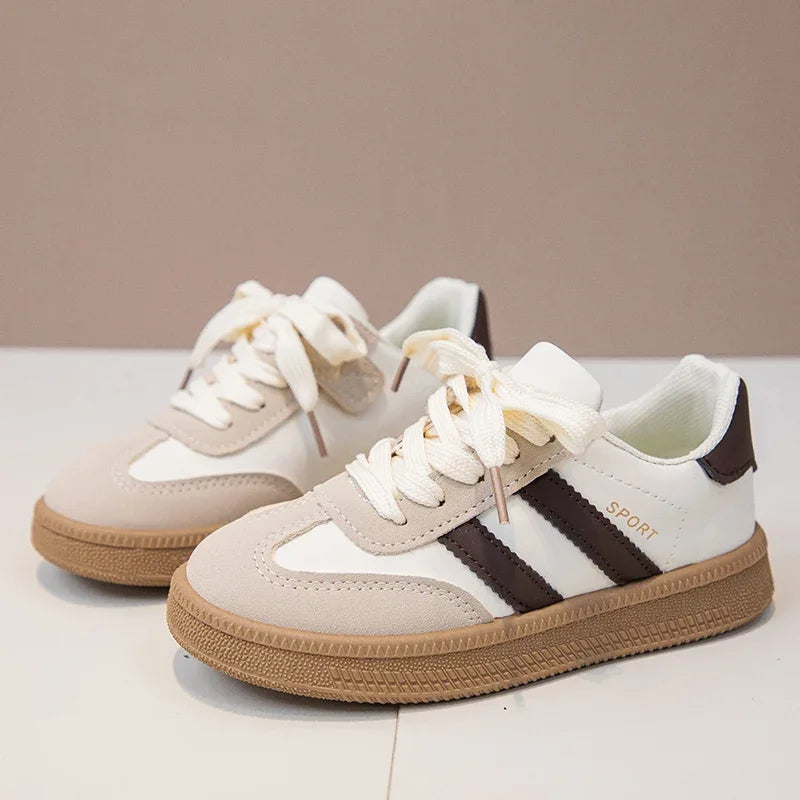 Children's Sneakers New Trend Patchwork Running Shoes for Kids Boys Fashion Classic Versatile Girls School Sports Causal Shoes