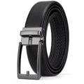 Men's Women's 3.5cm Click Belt With High Quality Alloy Automatic Buckle Unisex Classic Business Belts For Jeans Waist Strap