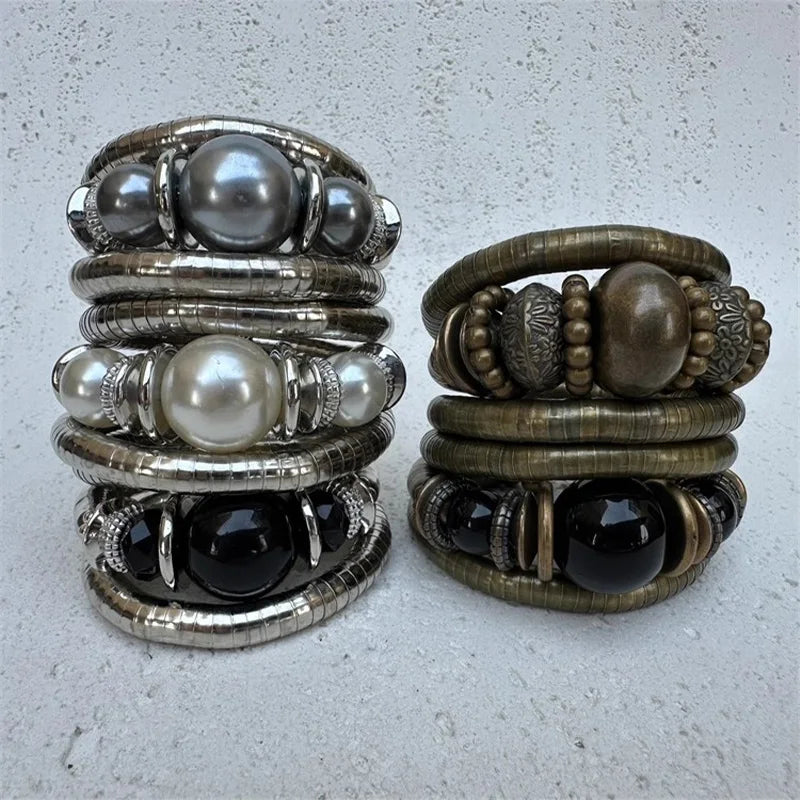 Eye - Catching Bead Bracelets for Women Men, Jewelry Accessories, Glamorous bracelets femme