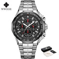 Relogio Masculino WWOOR Mens Watches 2026 Top Brand Luxury Wrist Watches For Men Gold Big Golden Male Chronograph Wristwatch Man
