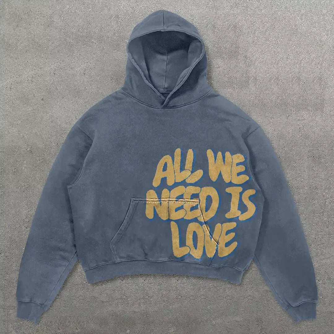Hoodie Y2K Sweatshirt Mens Womens Hip Hop Letter Graphic Print Oversized Hoodie New Harajuku Gothic Pullover Hoodie Clothes Kids