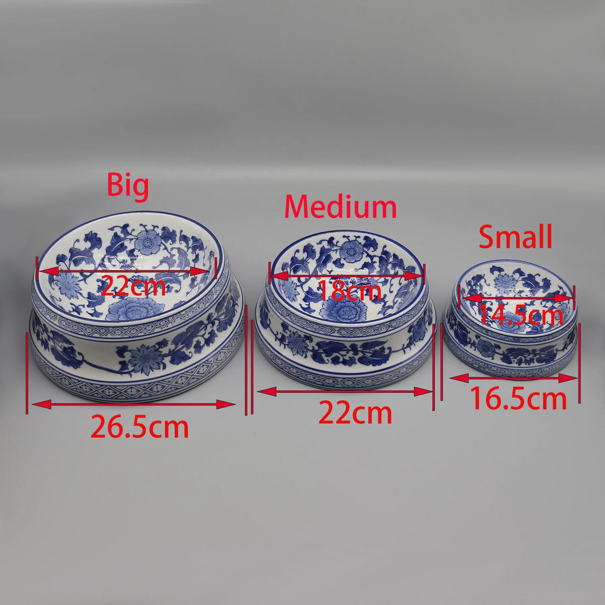 Pet Feeding Bowl, Ceramic Pet Feeder