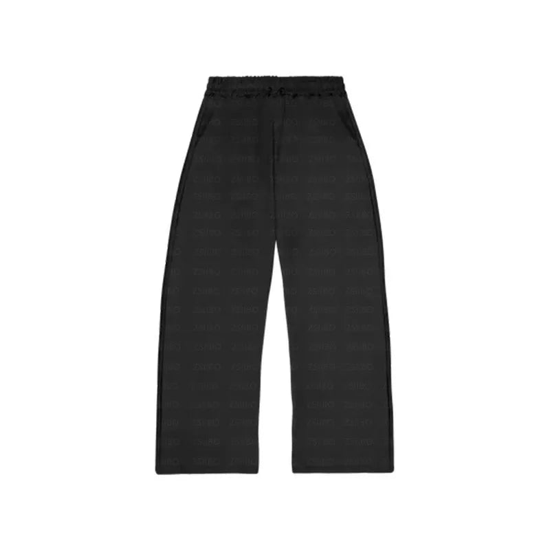 Solid Color Hoodie Y2K Hooded Long Sleeved Pullover Top Punk Street Retro Kpop Hip-hop Clothes Women Men Clothing Sweatpants emo
