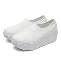 Sneakers Women Fashion Femme New Women's Vulcanized Shoes Sneakers Thick Bottom Slip on Female Women Shoe Plus Size