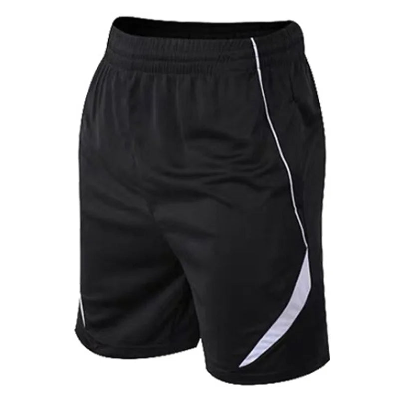 Men Summer Swim Shorts Swimwear Trunks Swimsuits Quickly Dry Surf Beach Board Elastic Waist Swim Pants Surffing Shorts with Mesh