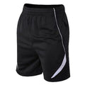 Men Summer Swim Shorts Swimwear Trunks Swimsuits Quickly Dry Surf Beach Board Elastic Waist Swim Pants Surffing Shorts with Mesh
