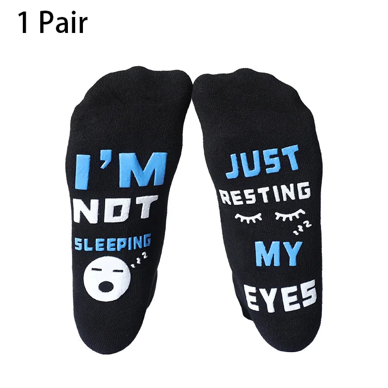 Mens Funny Socks Birthday Gifts for Men Stocking Stuffers Christmas Gifts for Men-Him Dad HusbandGrandpa