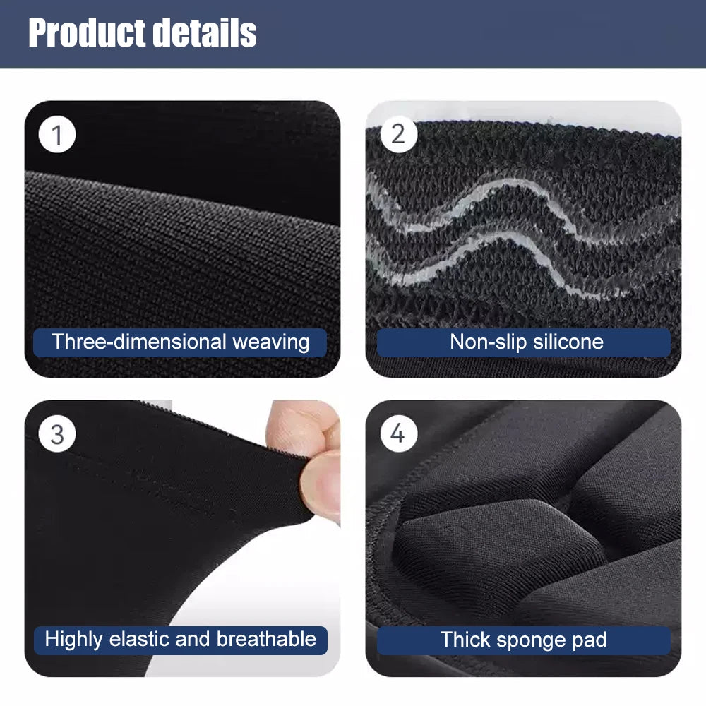 1PCS Basketball Knee Pad for Kids Youth,Compression Anti-slip Knee Sleeve for Baseball Volleyball Football,Sports Knee Protector