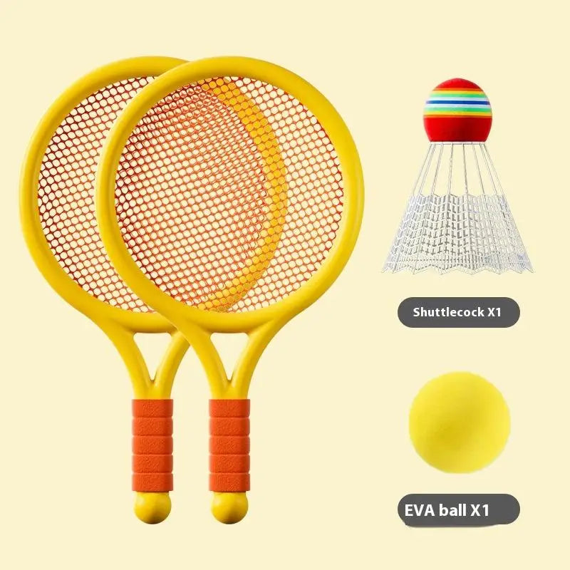 Tennis and Badminton Rackets for Kids, Lightweight Children's Interactive Sports Toys Set