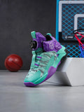 New High-Quality Breathable and Fashionable Casual Basketball Shoes for Children and Boys
