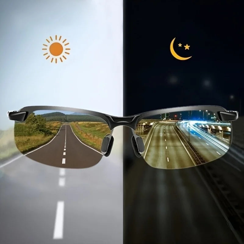 Unglasses Men Women Chameleon Sunglasses Outdoor Spotr Fishing Driving Goggles Anti-Glare Sunglasses