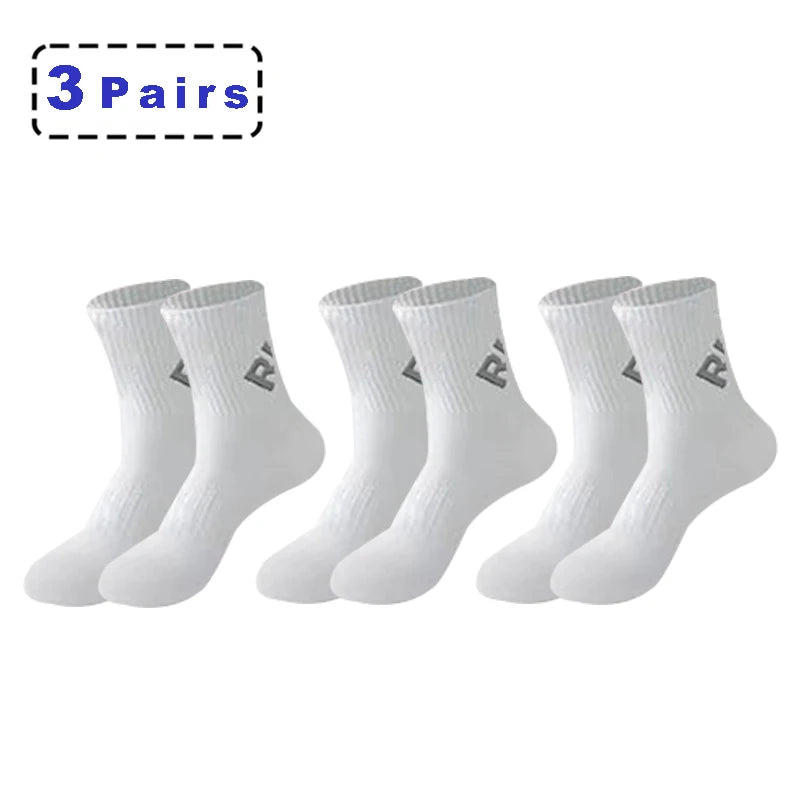 1 Pair Of Running Socks For Men And Women, Short Tube Towel Bottom Sports, Low Top Marathon, Fitness Basketball Pressure Socks
