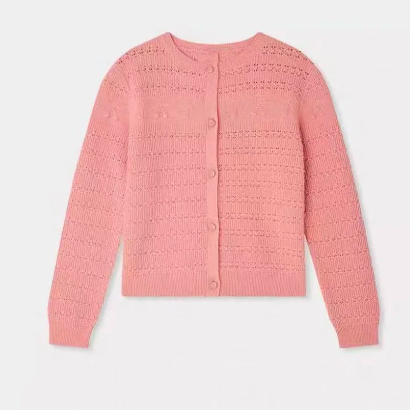Pre-sale(ship September) 2026 Bp Autumn Winter Kids Sweater Baby Girl Clothes Cotton Wool Sweaters Kids Clothes Size 4-14y