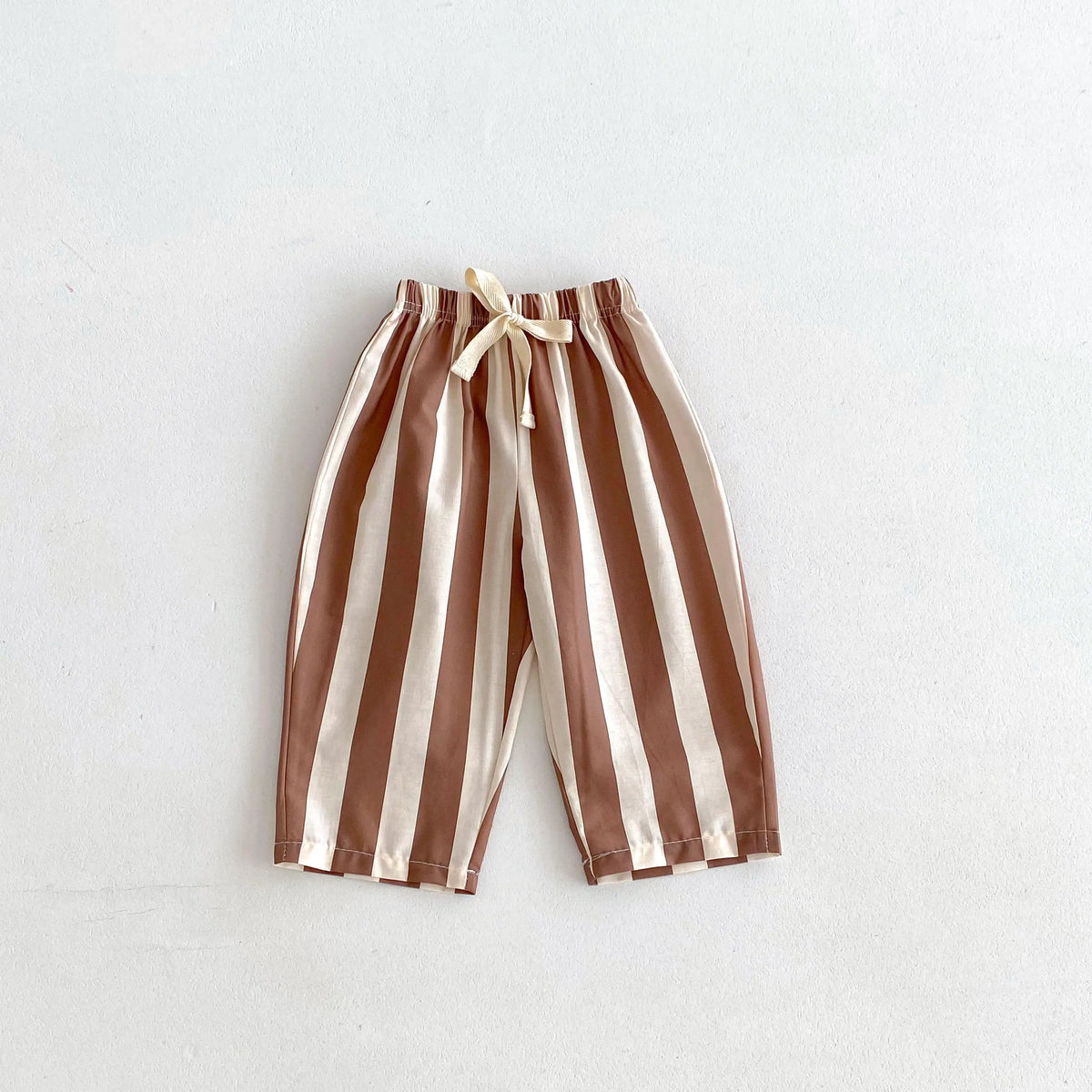 1-6 Age Children's Clothes Summer Striped Casual Trousers Korean Style Fashion Kids Harem Pants Toddler Costume Girl Boy Pant