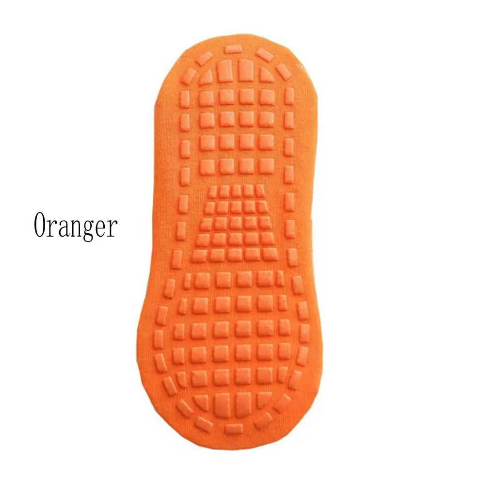 Kids Adults Anti-Slip Socks Parent-Child Trampoline Sock Cotton Socks Elasticity Sports Boys Girls Outside Children Socks