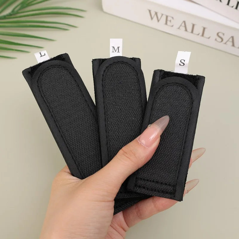 S/M/L Buckle Free Waist Belts Men's Ultra-soft No Buckle Black Elastic Belts Comfortable Belt Loop Buckle-Free Belt Unisex