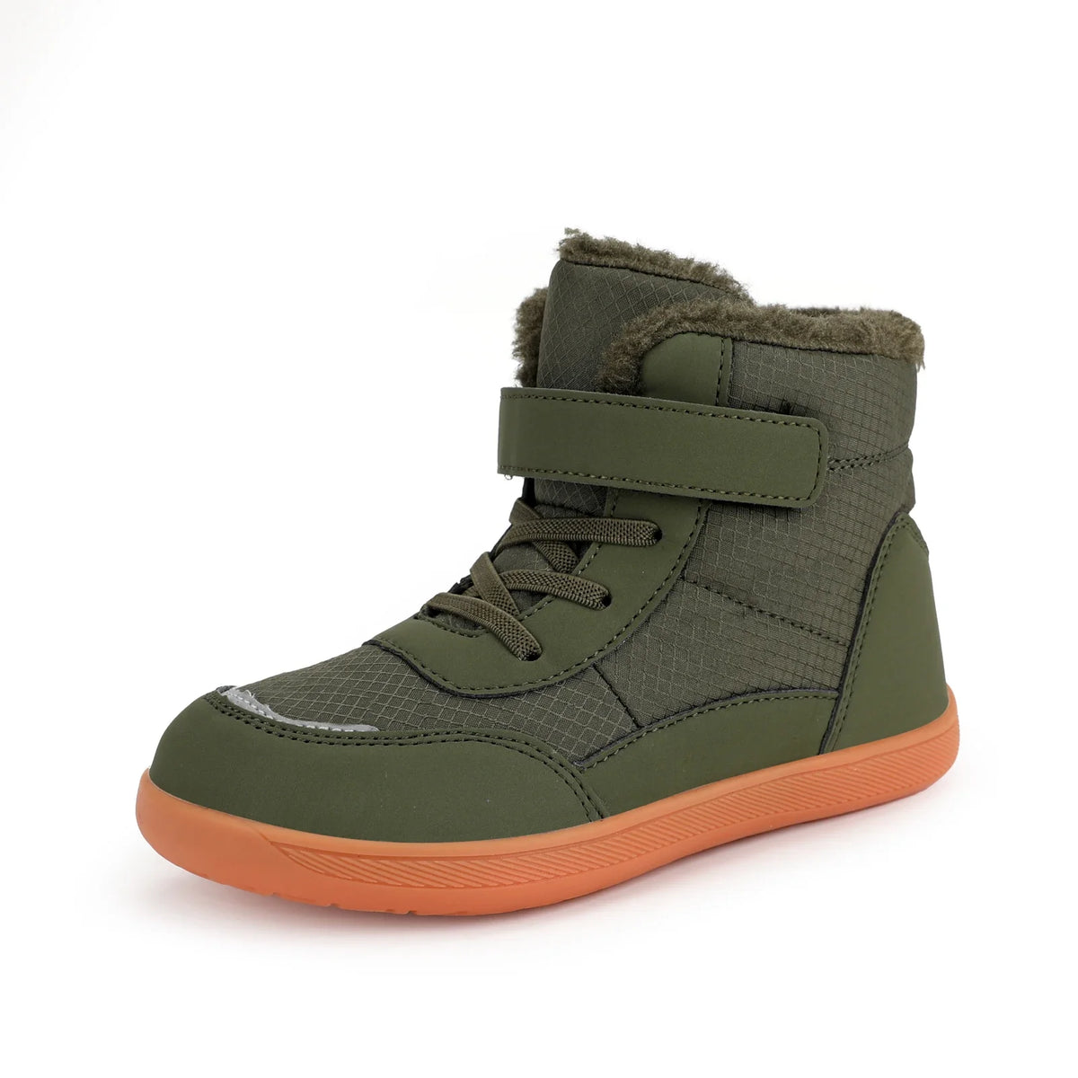 New Kids Wide Toe Barefoot Snow Boots | Boys/Girls Winter Minimalist Sneakers | Girls Boys Warm Boot Toddler Little Big Kids
