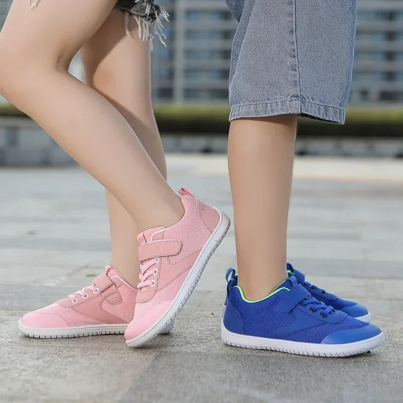 Toddler/Little Big Kids Barefoot Shoes Wide Minimalist Sneakers for Boys Girls Lightweight Children Zero Drop Naturally Flats