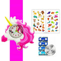 Cartoon Kids Wristwatches Suitable for Boys Girls Slap Bracelet Children Study Time Toy Watches Kindergarten Party Gift
