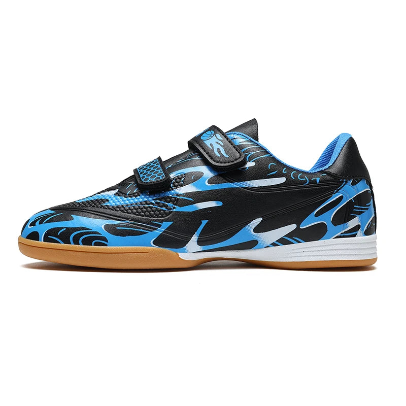 Children Football Shoes Professional Indoor Non Slip TF/FG Fast Grass Boys Match Wear Resistant Training Football Shoes for Kids