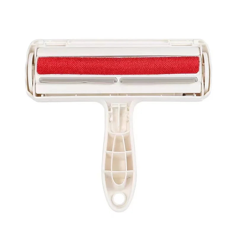 Pet Hair Remover Roller Removing Dog Cat Self Cleaning Lint Pet Hair Remover Pet Hair Remov Cleaning One Hand Operate