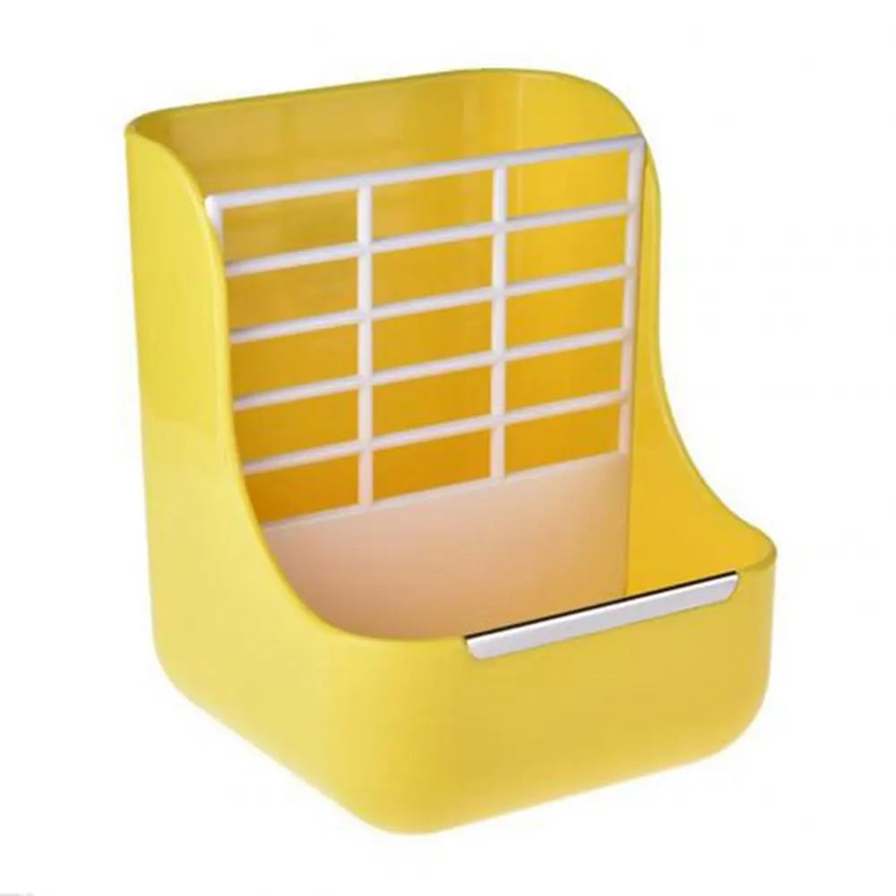 Food Container Pet Feeding Rack for Grass Guinea Pig Hamster Feeder Small Animal Supplies Rabbit Hay Feeder Rabbit Feeding Bowl