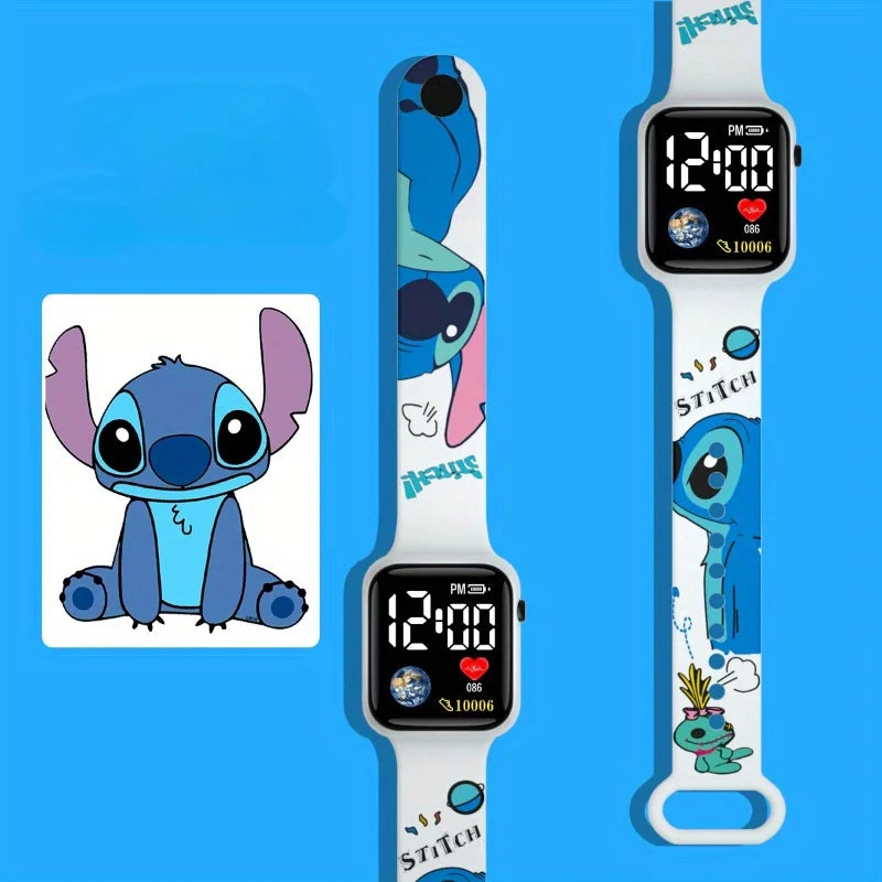 Stitch Kids Watch – Multiple Styles, Casual and Practical Wristwatch, Great Gift for Boys and Girls