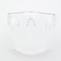 Full Face Sunglasses Mask Women Men Protective Faceshield Glasses Goggles Covered Spherical Lens Anti-Spray Cycling Sunglasses