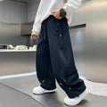 2025 Kids Clothes Boys Cargo Pants Spring Autumn Big Kids Sport Straight Loose Pants Teenage Streetwear Trousers Joggers Pants
