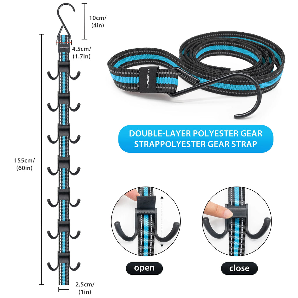 Baseball Gear Hook Hanger Hockey Equipment Rack Ice Hockey Drying Rack Hanging Gear Drying Hanger Baseball Sports Gear Hanger