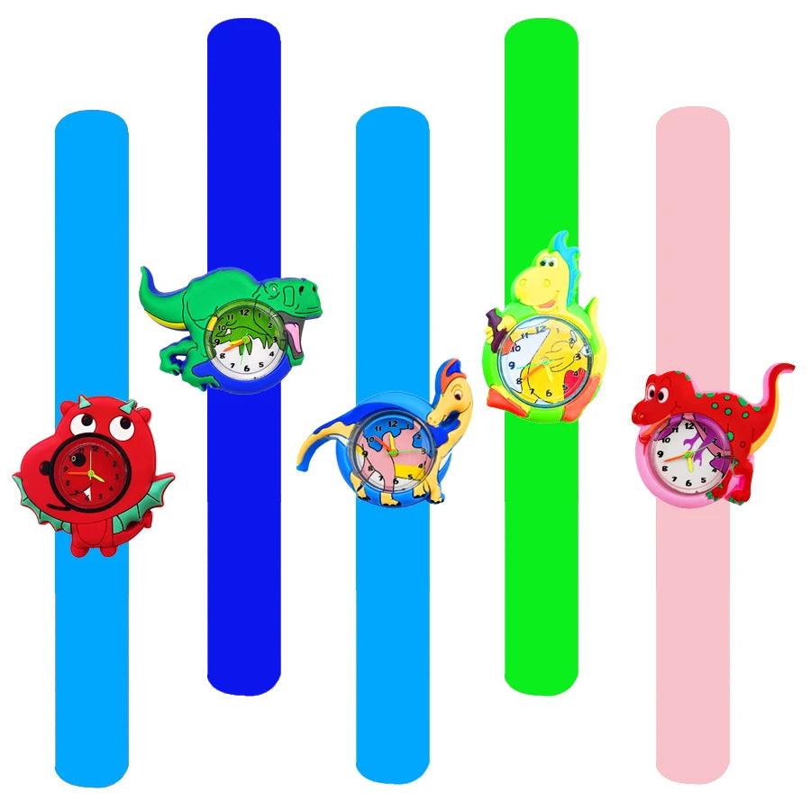 Cartoon Dinosaur Children Toys Watches for Boys Girls Birthday Gift Kids Digital Electronic Watch Baby Kindergarten Party Gift
