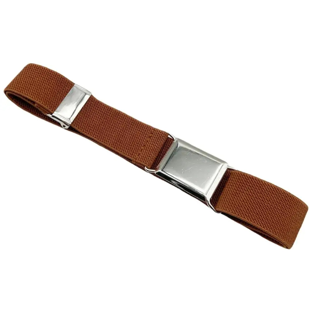 1PCS Adjustable Elastic Kids Belt Solid Color Stretch Waist Belt For Boys Girls Toddler Uniform Pants Belt Comfortable