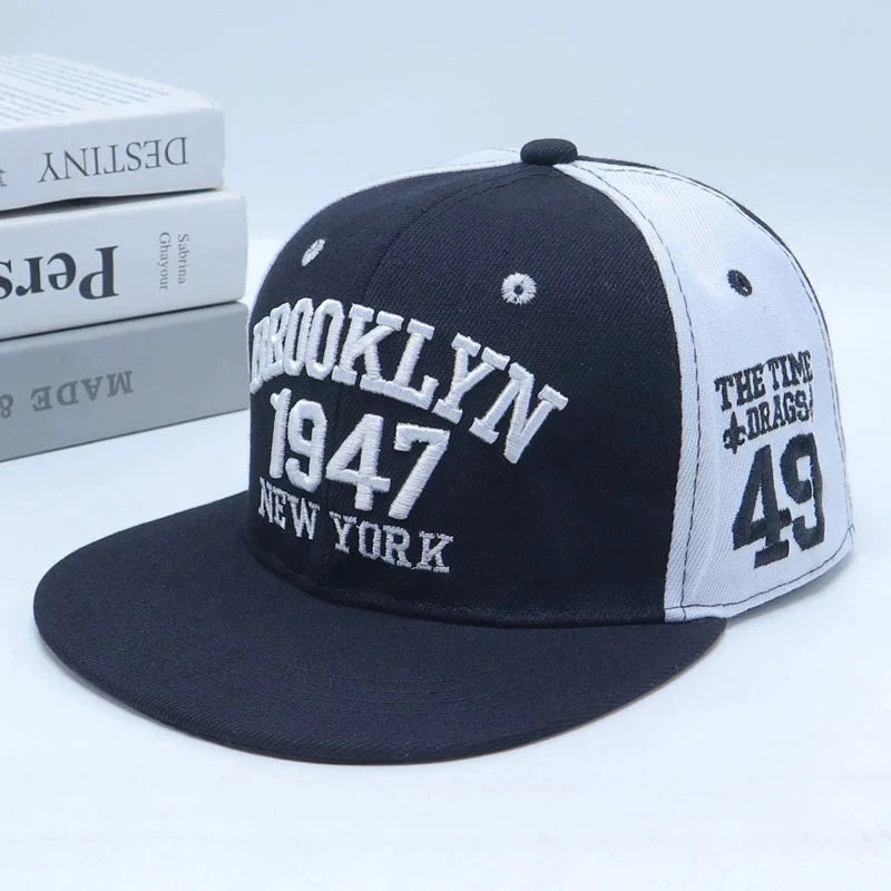 1PC Man hats Fashion Letter Embroidery Hip-Hop Hats Spring and Autumn Outdoor Adjustable Casual Baseball Caps Sunscreen Hat
