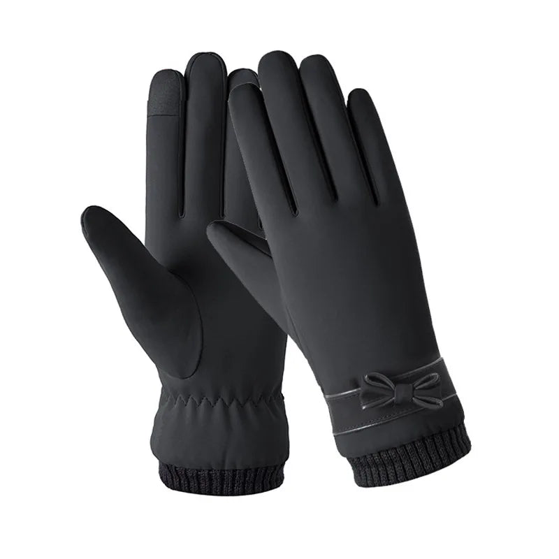 Winter Women Gloves Waterproof Thermal Touch Screen Thermal Windproof Warm Gloves Cold Weather Riding Sports Hiking Ski Gloves