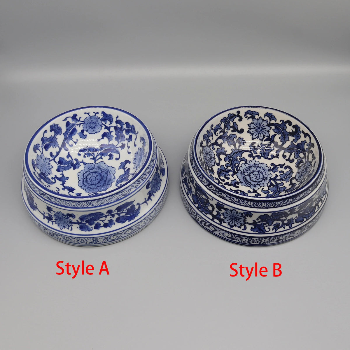 Pet Feeding Bowl, Ceramic Pet Feeder