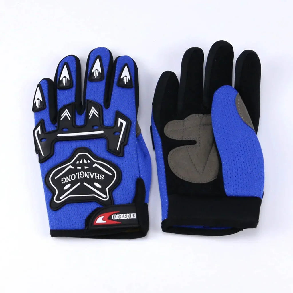 Kids Child bike gloves utility scooter for toddler gant motocross glove Motorcycle Children Dirt Pit Bike Protector