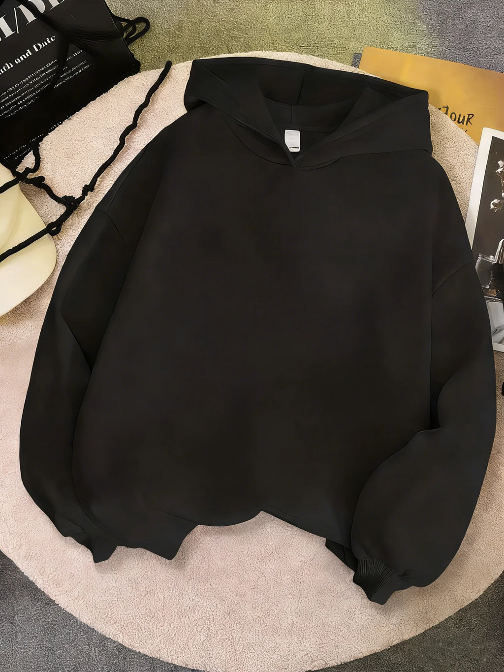 Children's Fashion Kids Boy Hoodies 2026 Spring Autumn Girls Casual Hoodies Sweatshirt Kids Solid Color Hoodies Sweatshirt