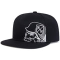 Unisex Helmeted Man Embroidery Hip-hop Hats Spring and Autumn Outdoor Adjustable Casual Baseball Caps Sunscreen Hat