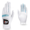 1pair Women Golf Gloves Soft Microfiber Cloth Breathable Non-slip Protective Gloves Hand Wear Golf Accessory ST009