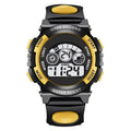 Kids Digital Watch Waterproof LED Luminous Sport Silicone Strap Children Boy Girl Multi-Function Alarm Stopwatch Calendar Clock