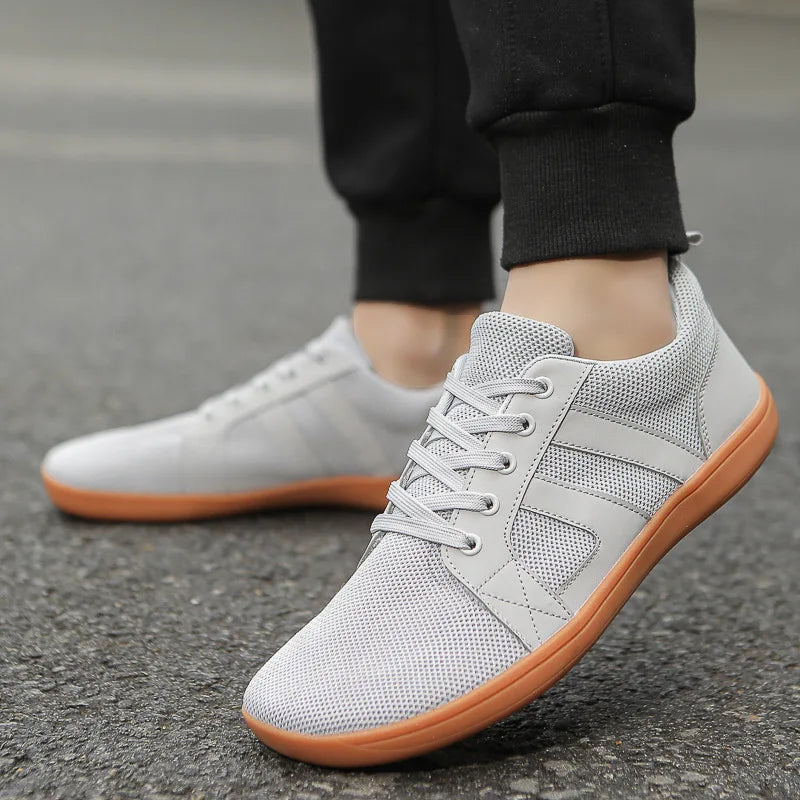 Barefoot Shoes Men Wide-toe Sneakers Unisex Sports Shoes for Men Gym Training Shoes Knitting Ladies Yoga Shoe Hiking Sneakers