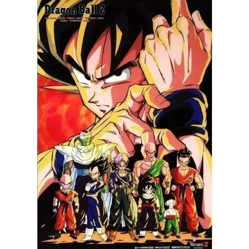 Pajama Set Son Goku Kiki Cartoon Matching Family Outfits Boys Girls Short Sleeve & Wide-Leg Pants Summer Quick-dry Comfy