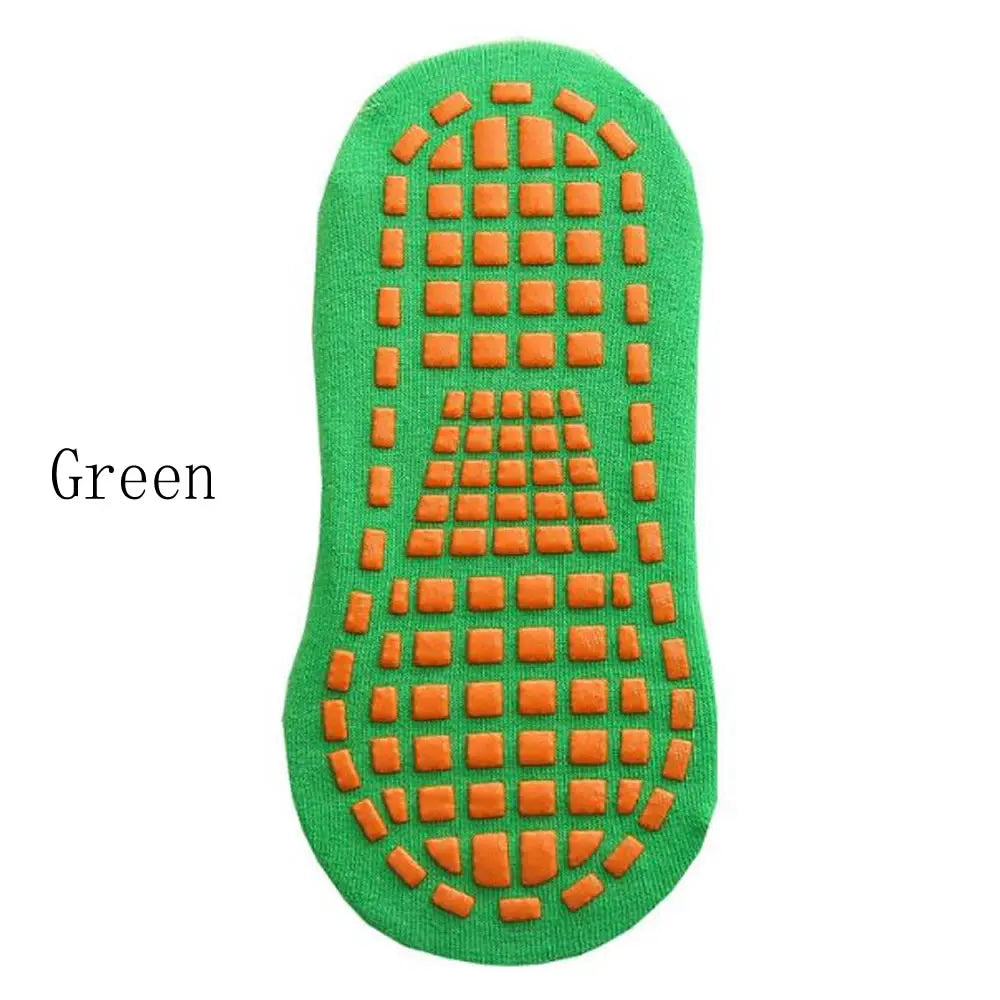 Kids Adults Anti-Slip Socks Parent-Child Trampoline Sock Cotton Socks Elasticity Sports Boys Girls Outside Children Socks